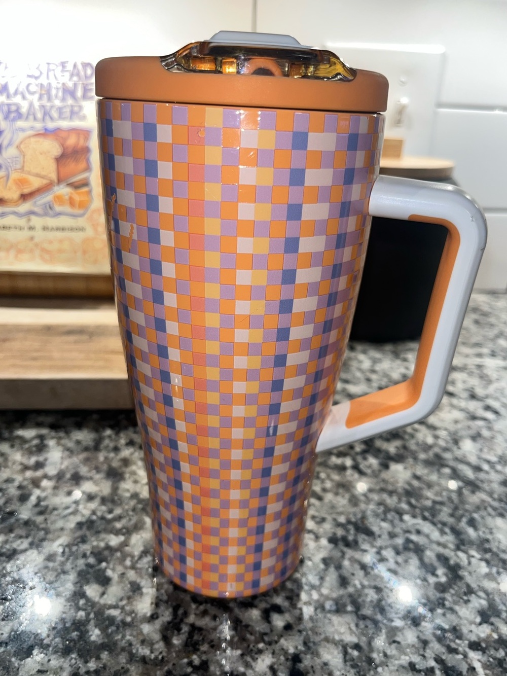 Brumate Era Flip Tumbler Vibe Check 30oz Spillproof
